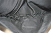 Authentic PRADA Vela Nylon Tessuto Leather Shoulder Cross Bag B1738 Black 6121J
