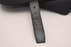 Authentic PRADA Vela Nylon Tessuto Leather Shoulder Cross Bag B1738 Black 6121J