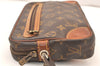 Authentic Louis Vuitton Monogram Marly Dragonne GM M51825 Clutch Hand Bag 6121K