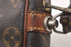 Authentic Louis Vuitton Monogram Marly Dragonne GM M51825 Clutch Hand Bag 6121K