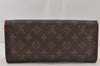 Authentic Louis Vuitton Monogram Pochette Twin GM Shoulder Bag M51852 LV 6122J