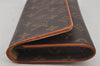 Authentic Louis Vuitton Monogram Pochette Twin GM Shoulder Bag M51852 LV 6122J