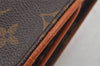 Authentic Louis Vuitton Monogram Pochette Twin GM Shoulder Bag M51852 LV 6122J