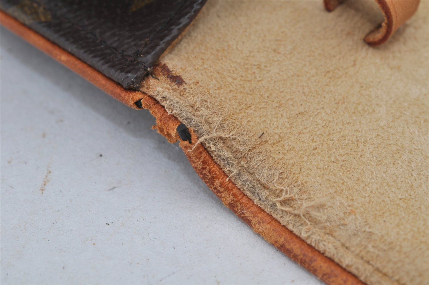 Authentic Louis Vuitton Monogram Pochette Twin GM Shoulder Bag M51852 LV 6122J