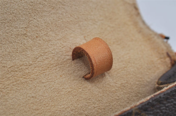 Authentic Louis Vuitton Monogram Pochette Twin GM Shoulder Bag M51852 LV 6122J