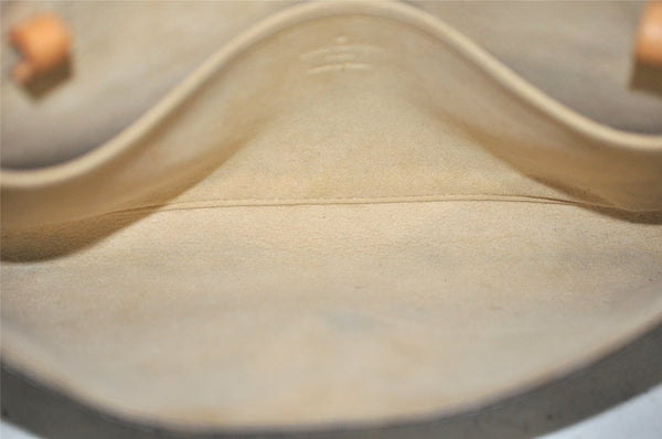 Authentic Louis Vuitton Monogram Pochette Twin GM Shoulder Bag M51852 LV 6122J