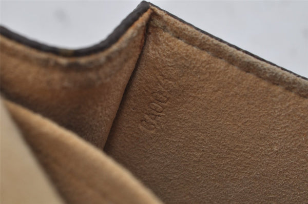 Authentic Louis Vuitton Monogram Pochette Twin GM Shoulder Bag M51852 LV 6122J