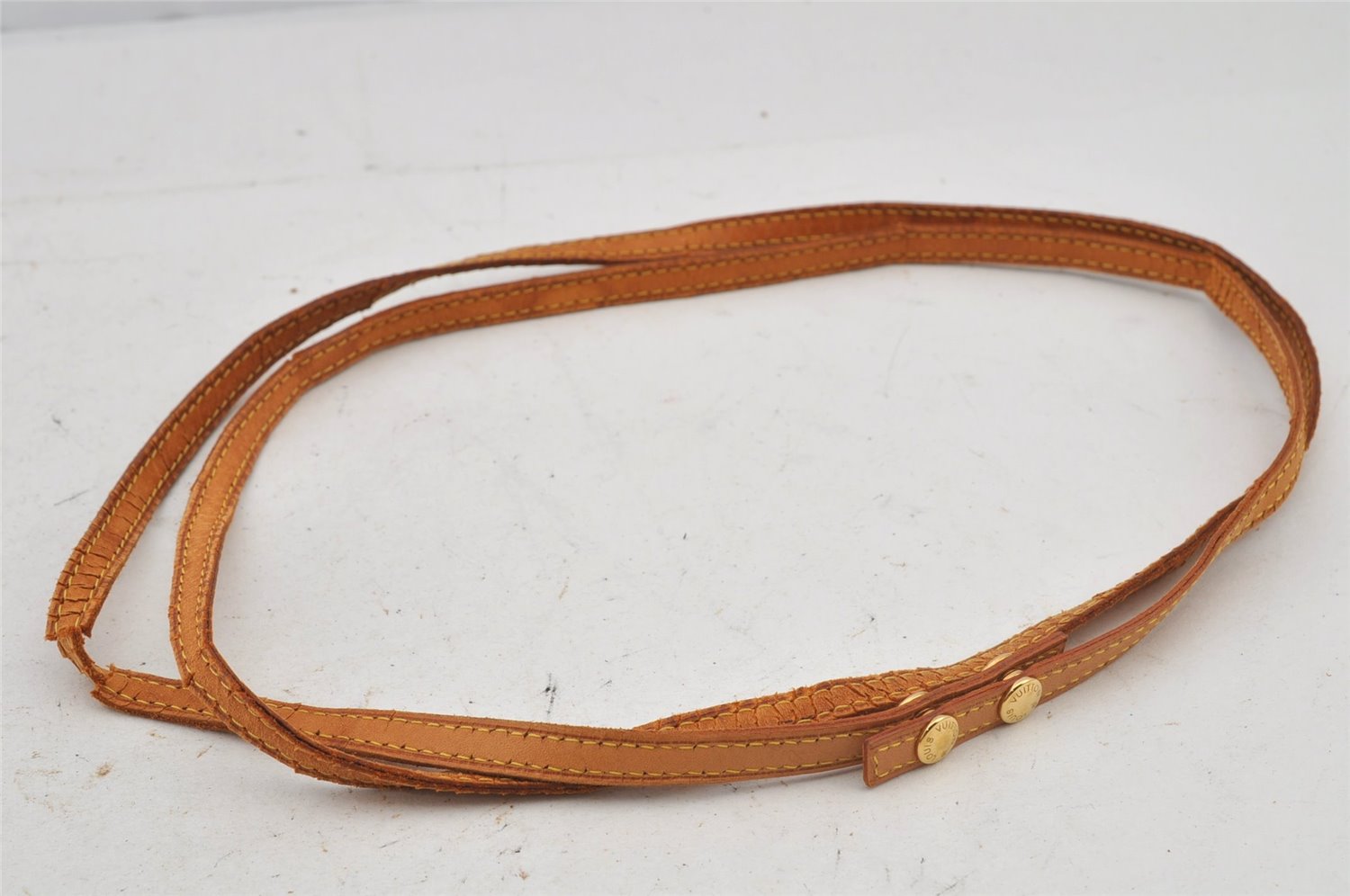 Authentic Louis Vuitton Monogram Pochette Twin GM Shoulder Bag M51852 LV 6122J