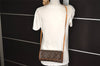 Authentic Louis Vuitton Monogram Pochette Twin GM Shoulder Bag M51852 LV 6122J