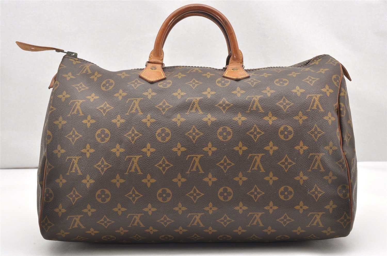 Authentic Louis Vuitton Monogram Speedy 40 Hand Boston Bag Old Model LV 6122K