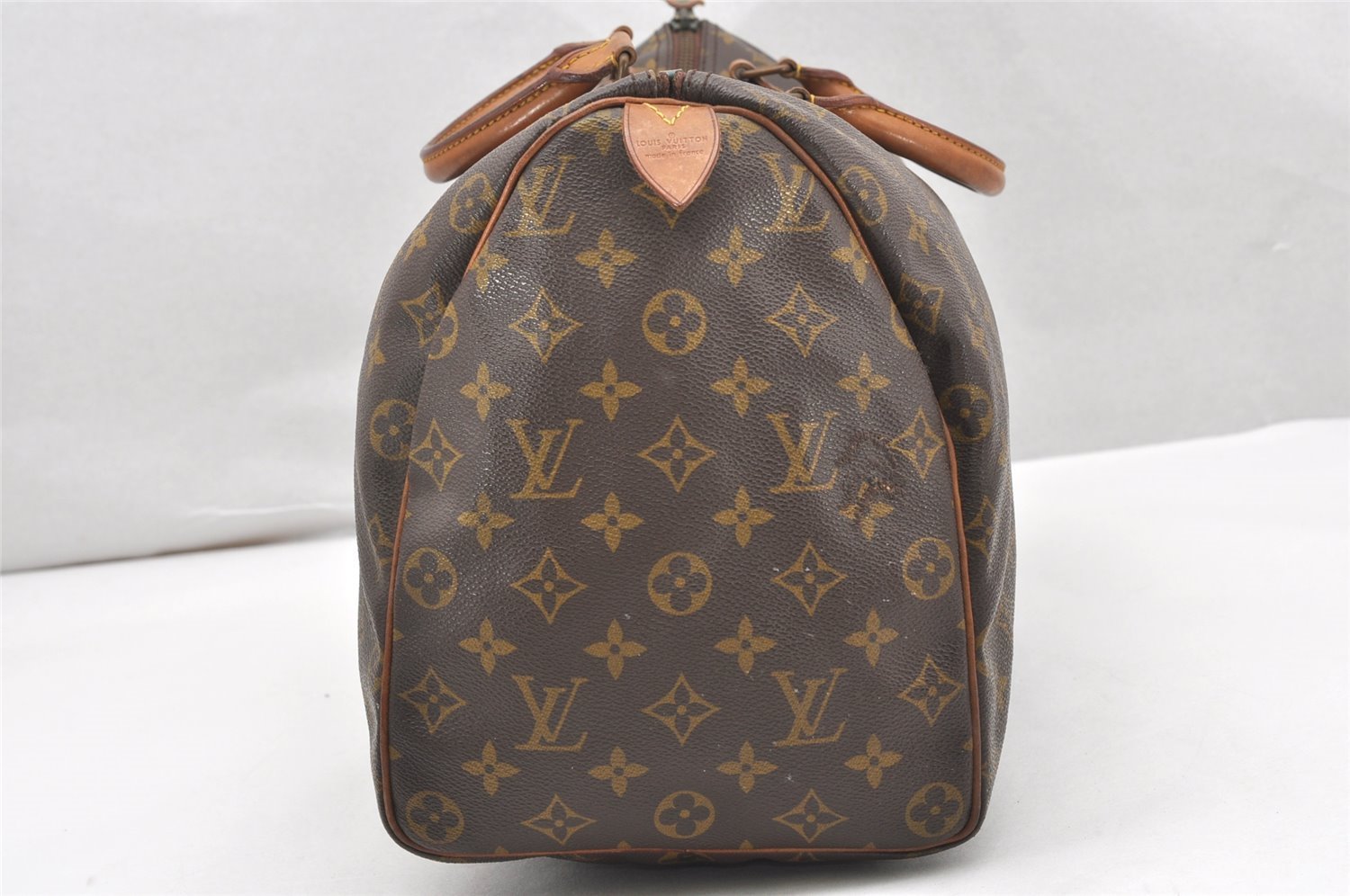 Authentic Louis Vuitton Monogram Speedy 40 Hand Boston Bag Old Model LV 6122K