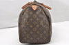 Authentic Louis Vuitton Monogram Speedy 40 Hand Boston Bag Old Model LV 6122K