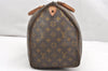 Authentic Louis Vuitton Monogram Speedy 40 Hand Boston Bag Old Model LV 6122K