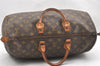 Authentic Louis Vuitton Monogram Speedy 40 Hand Boston Bag Old Model LV 6122K