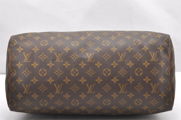 Authentic Louis Vuitton Monogram Speedy 40 Hand Boston Bag Old Model LV 6122K