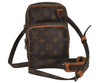 Authentic Louis Vuitton Monogram Mini Amazone Shoulder Cross Bag M45238 LV 6123J