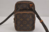 Authentic Louis Vuitton Monogram Mini Amazone Shoulder Cross Bag M45238 LV 6123J