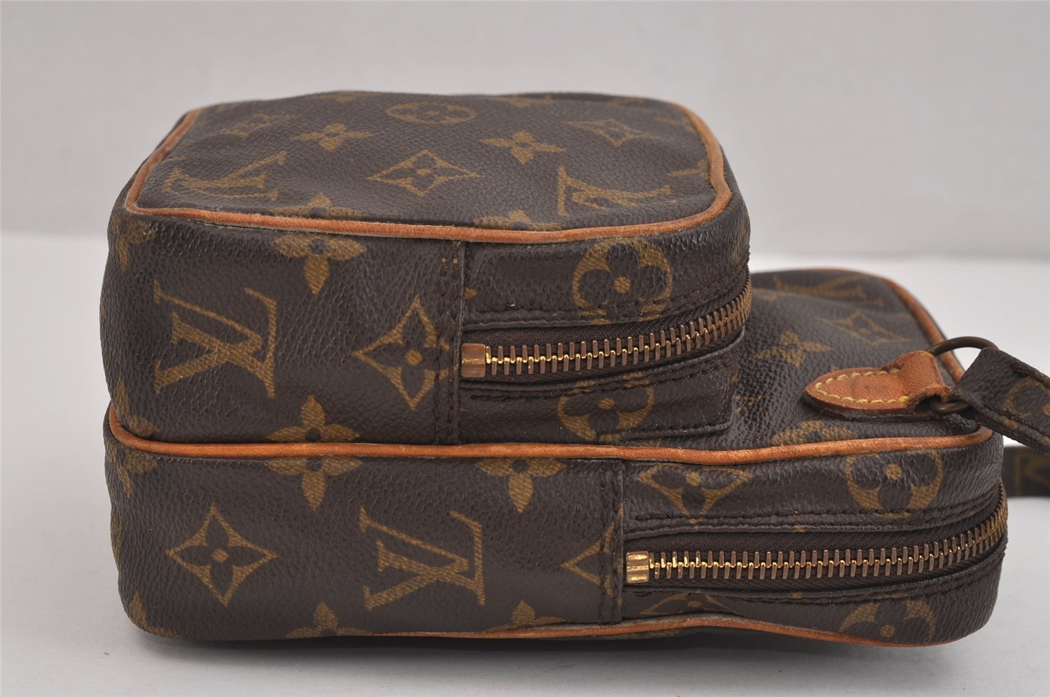 Authentic Louis Vuitton Monogram Mini Amazone Shoulder Cross Bag M45238 LV 6123J