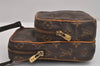 Authentic Louis Vuitton Monogram Mini Amazone Shoulder Cross Bag M45238 LV 6123J