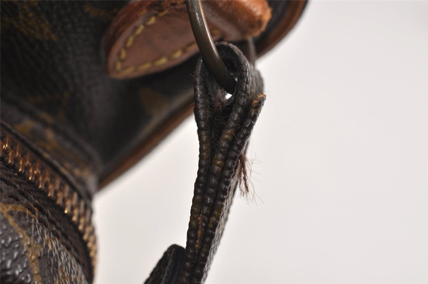 Authentic Louis Vuitton Monogram Mini Amazone Shoulder Cross Bag M45238 LV 6123J