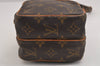 Authentic Louis Vuitton Monogram Mini Amazone Shoulder Cross Bag M45238 LV 6123J