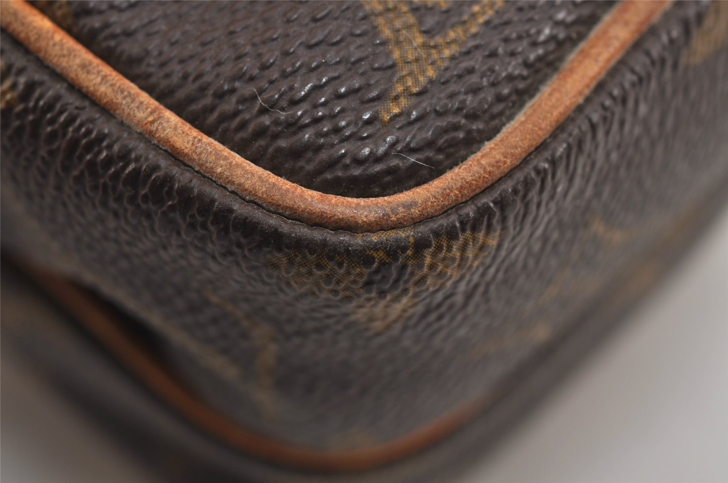 Authentic Louis Vuitton Monogram Mini Amazone Shoulder Cross Bag M45238 LV 6123J