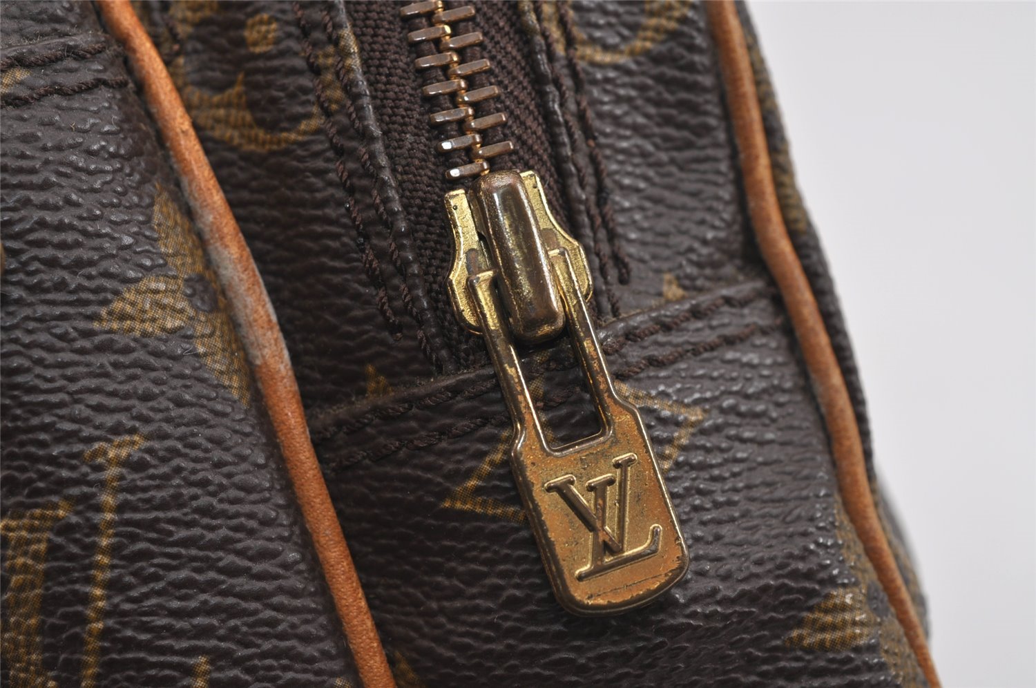 Authentic Louis Vuitton Monogram Mini Amazone Shoulder Cross Bag M45238 LV 6123J