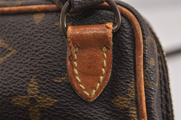 Authentic Louis Vuitton Monogram Mini Amazone Shoulder Cross Bag M45238 LV 6123J