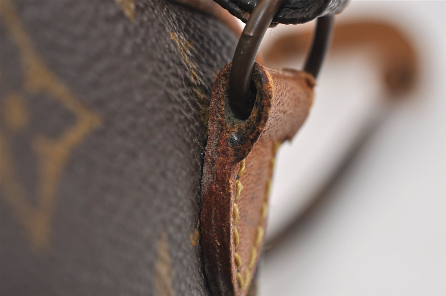 Authentic Louis Vuitton Monogram Mini Amazone Shoulder Cross Bag M45238 LV 6123J