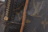 Authentic Louis Vuitton Monogram Mini Amazone Shoulder Cross Bag M45238 LV 6123J