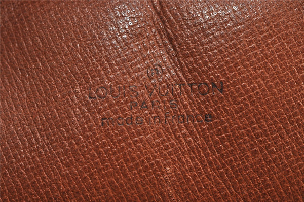 Authentic Louis Vuitton Monogram Mini Amazone Shoulder Cross Bag M45238 LV 6123J