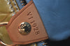 Authentic Louis Vuitton Vernis Bedford Hand Bag Light Green M91007 LV 6124I