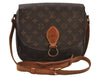 Authentic Louis Vuitton Monogram Saint Cloud GM M51242 Shoulder Cross Bag 6124J