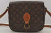 Authentic Louis Vuitton Monogram Saint Cloud GM M51242 Shoulder Cross Bag 6124J