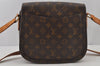 Authentic Louis Vuitton Monogram Saint Cloud GM M51242 Shoulder Cross Bag 6124J
