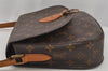 Authentic Louis Vuitton Monogram Saint Cloud GM M51242 Shoulder Cross Bag 6124J