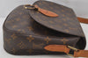 Authentic Louis Vuitton Monogram Saint Cloud GM M51242 Shoulder Cross Bag 6124J
