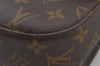 Authentic Louis Vuitton Monogram Saint Cloud GM M51242 Shoulder Cross Bag 6124J