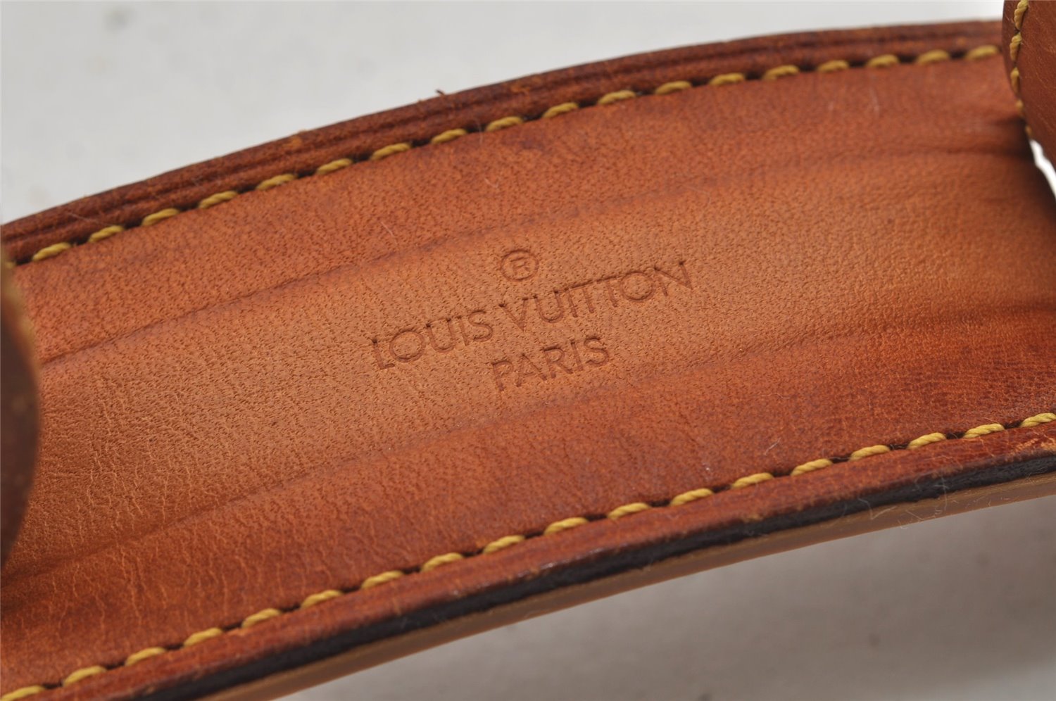 Authentic Louis Vuitton Monogram Saint Cloud GM M51242 Shoulder Cross Bag 6124J