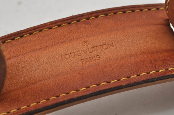 Authentic Louis Vuitton Monogram Saint Cloud GM M51242 Shoulder Cross Bag 6124J