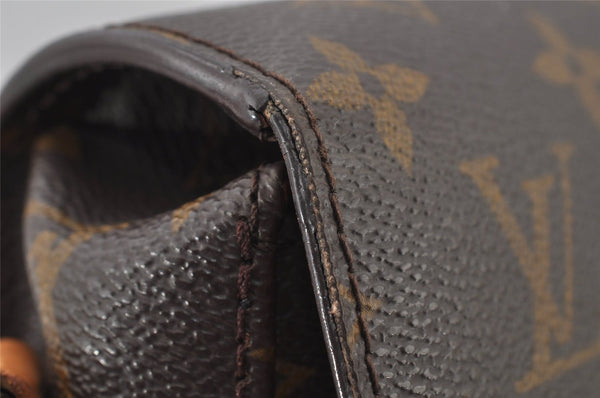 Authentic Louis Vuitton Monogram Saint Cloud GM M51242 Shoulder Cross Bag 6124J