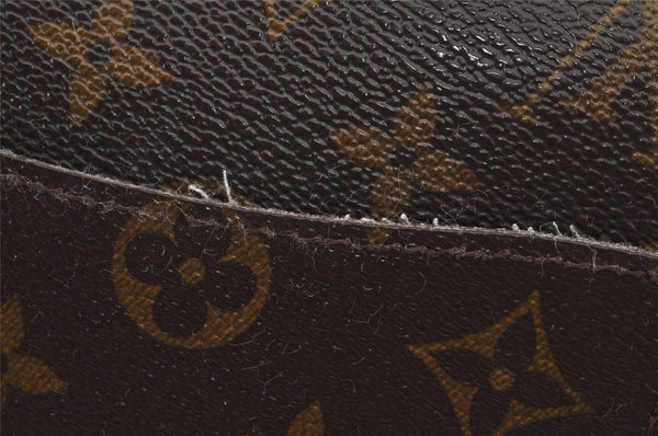 Authentic Louis Vuitton Monogram Saint Cloud GM M51242 Shoulder Cross Bag 6124J