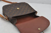 Authentic Louis Vuitton Monogram Saint Cloud GM M51242 Shoulder Cross Bag 6124J