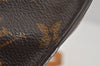 Authentic Louis Vuitton Monogram Saint Cloud GM M51242 Shoulder Cross Bag 6124J