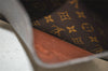 Authentic Louis Vuitton Monogram Saint Cloud GM M51242 Shoulder Cross Bag 6124J
