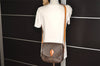 Authentic Louis Vuitton Monogram Saint Cloud GM M51242 Shoulder Cross Bag 6124J