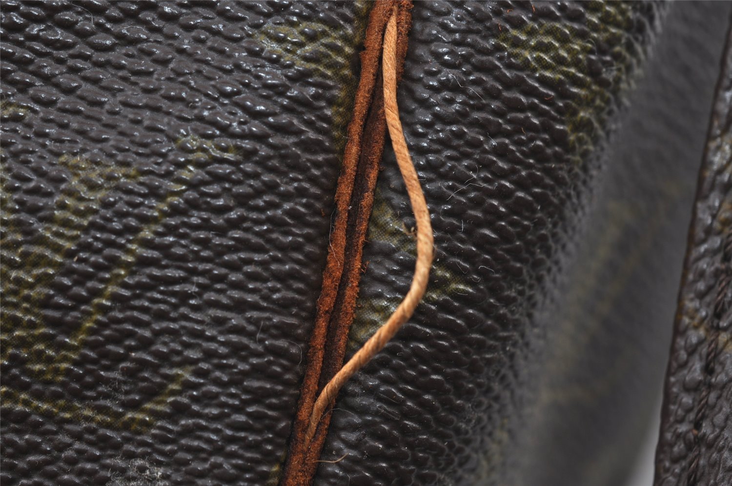 Auth Louis Vuitton Monogram Petit Marceau Shoulder Cross Bag Old Model LV 6125I