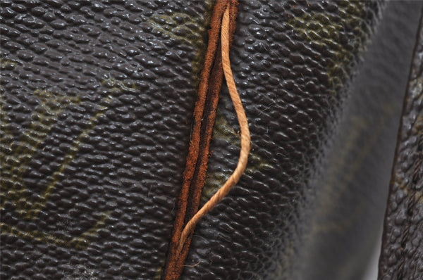 Auth Louis Vuitton Monogram Petit Marceau Shoulder Cross Bag Old Model LV 6125I