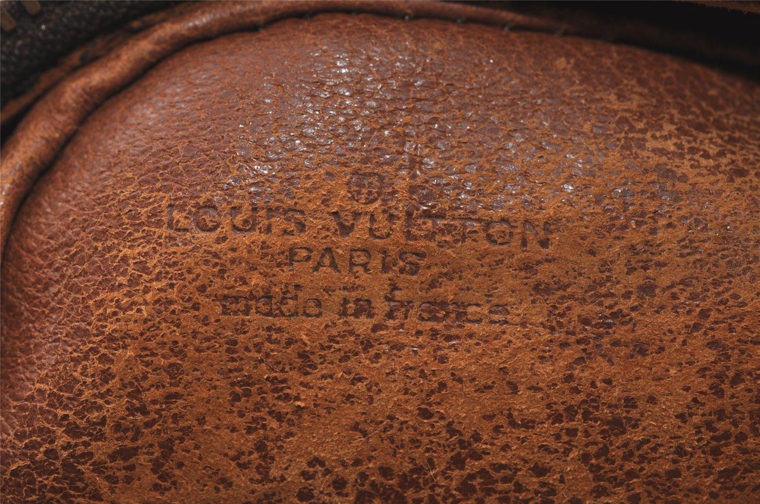 Auth Louis Vuitton Monogram Petit Marceau Shoulder Cross Bag Old Model LV 6125I