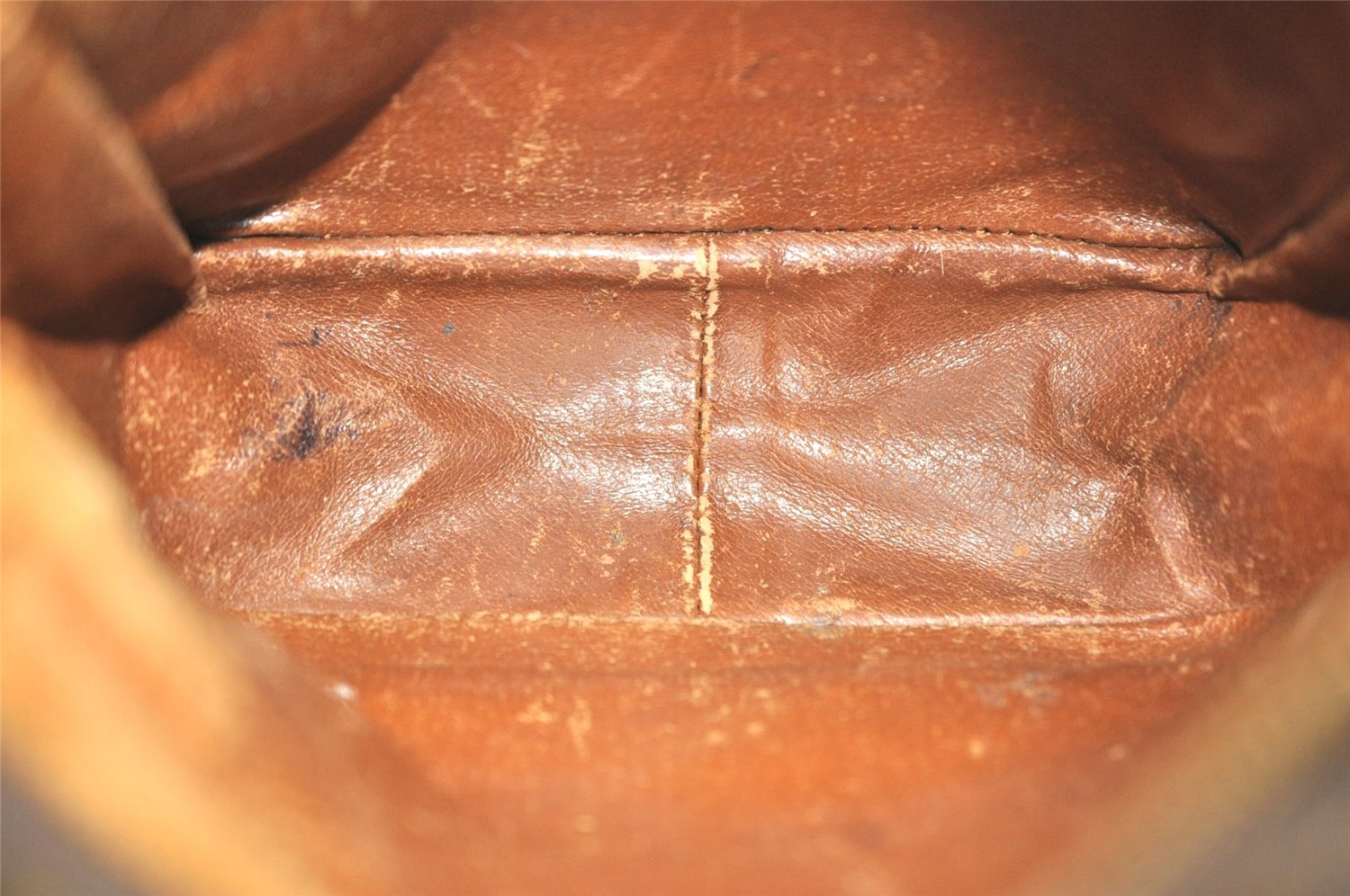 Auth Louis Vuitton Monogram Petit Marceau Shoulder Cross Bag Old Model LV 6125I